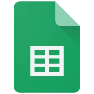 Google Sheets Logo